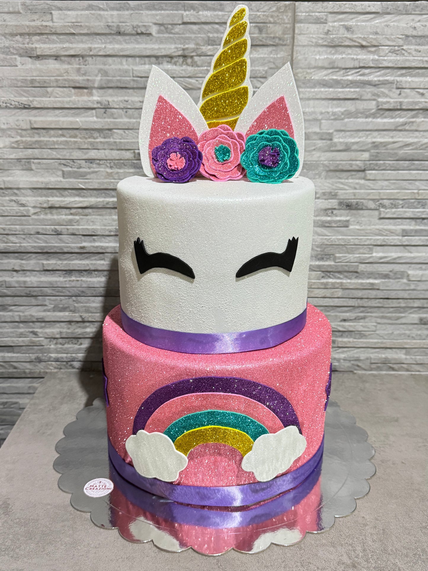 Torta Scenografica Unicorno