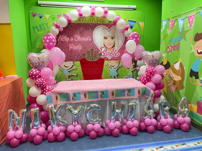 Allestimento tavolo base