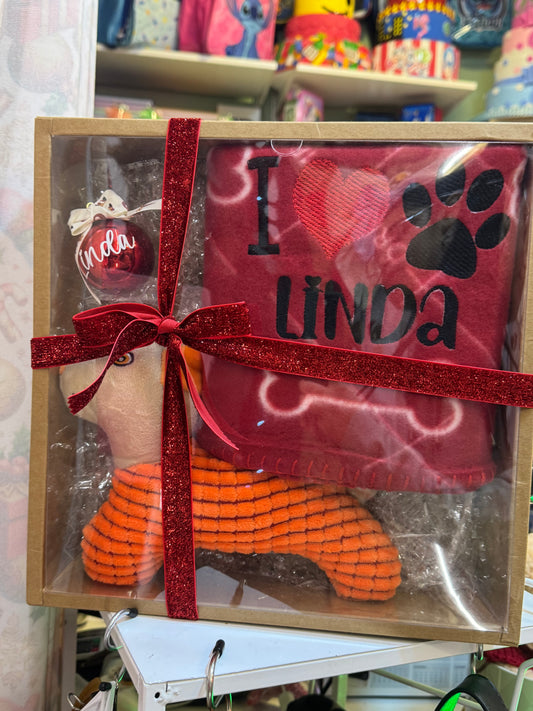 Box Natale amici a 4 zampe