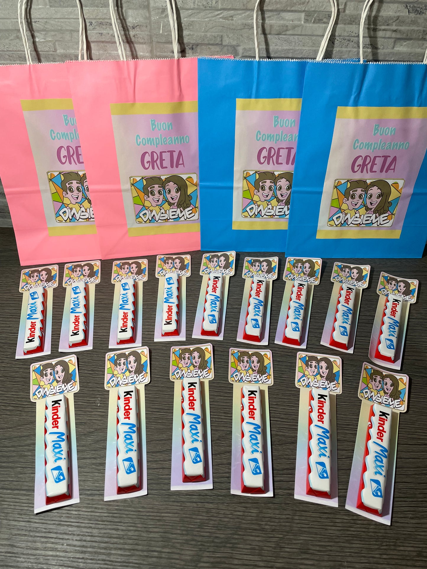 BARRETTA KINDER MAXI