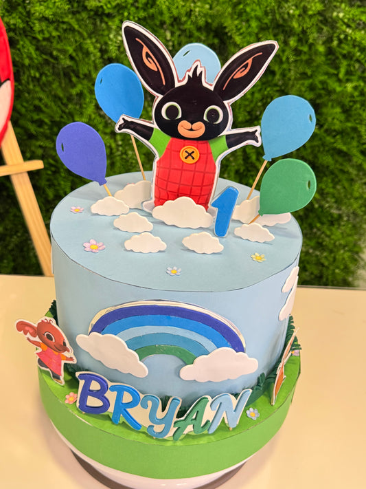 Torta scenografica Bing