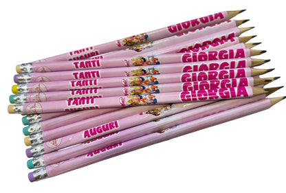 Matita personalizzata