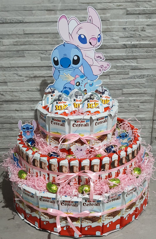 Torta Kinder Stitch