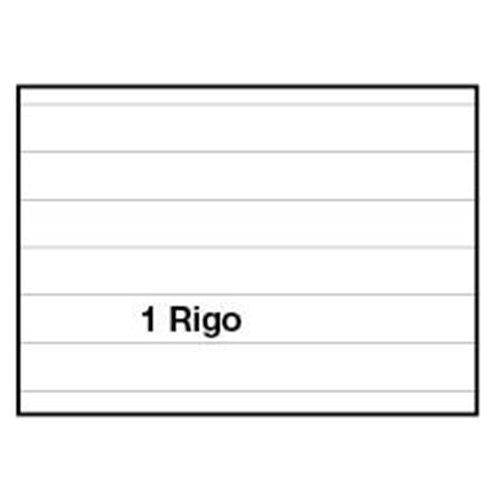 Seven Maxi quaderno SJ rigo 4^ 5^ elementare senza margine (1 pezzo)