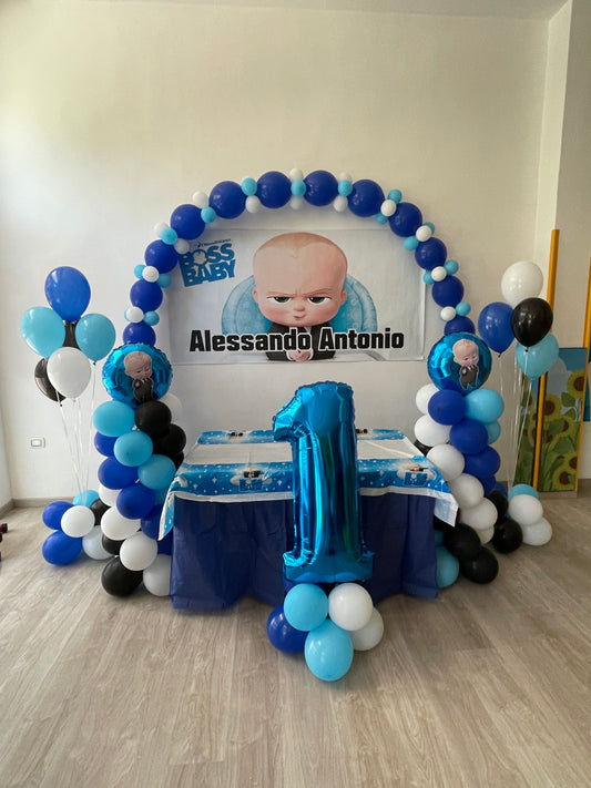 Allestimento tavolo base