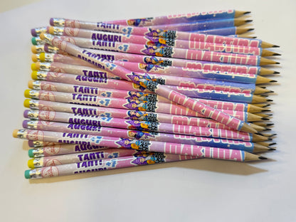 Matita personalizzata