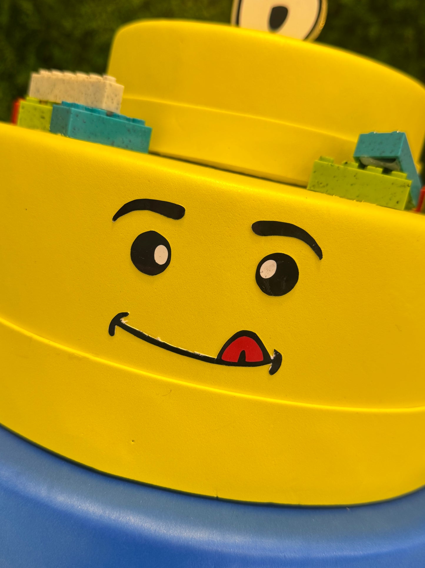 Torta scenografica tema Lego