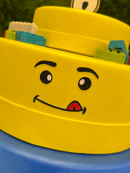 Torta scenografica tema Lego