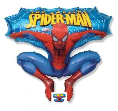 Mylar Spiderman