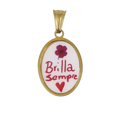 Collana Ciondolo "Brilla Sempre"