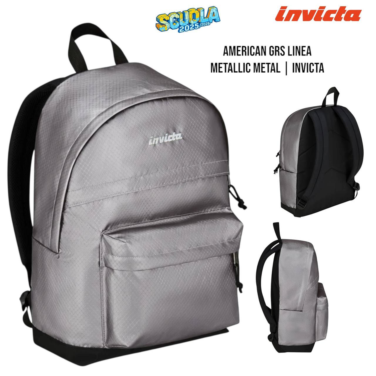 Zaino Invicta 2026/2027