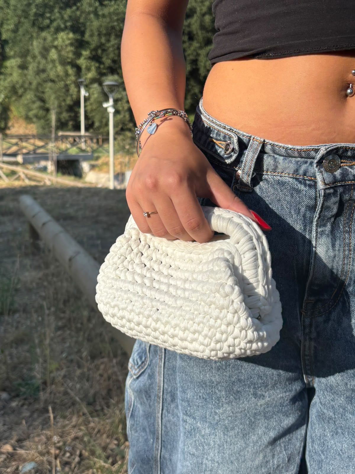 Tote bag all'uncinetto - Spaziose, resistenti e alla moda