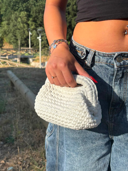 Tote bag all'uncinetto - Spaziose, resistenti e alla moda