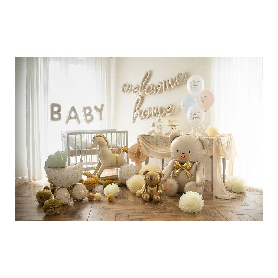 Scritta in foil Welcome Home