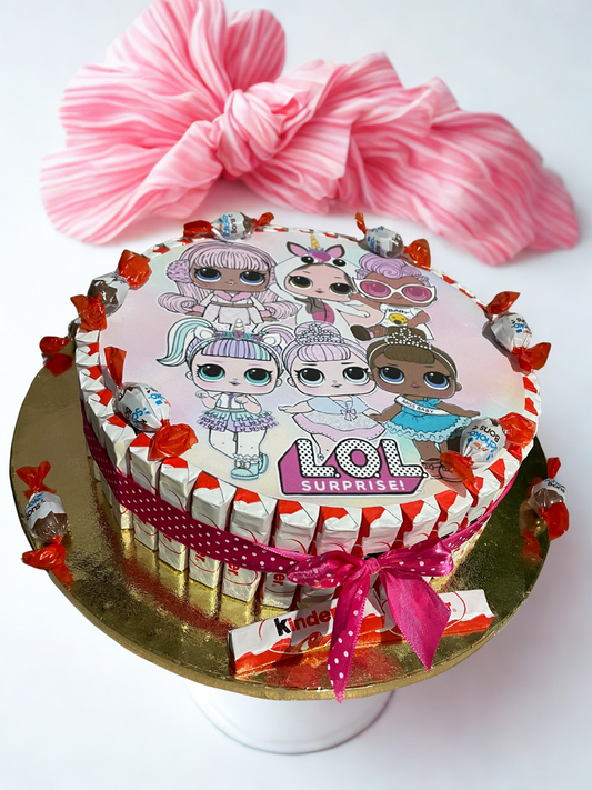 Torta Kinder Lol