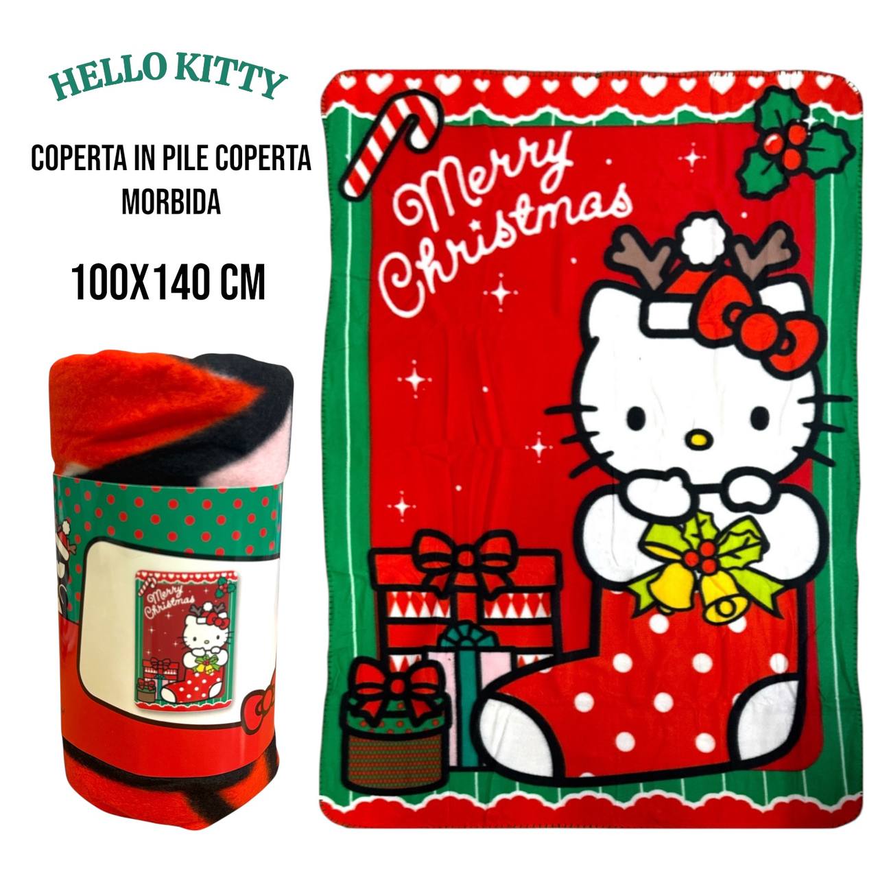 Plaid Hello Kitty Natale