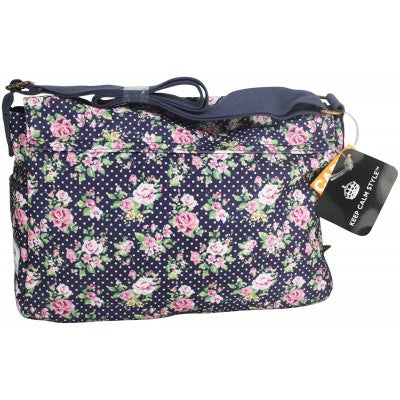 KEEP CALM & LOVE NATURE Borsa a Tracolla Messenger