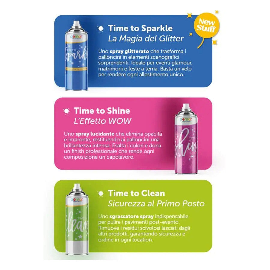 Kit time to shine Gemar 3pz