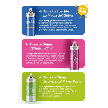 Kit time to shine Gemar 3pz