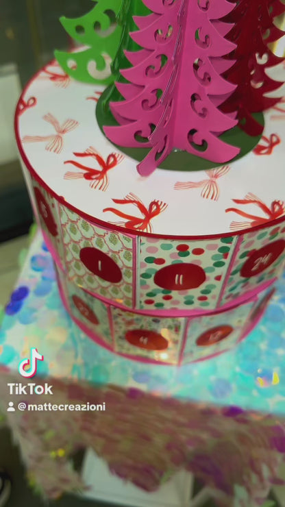 Calendario dell'avvento rotante