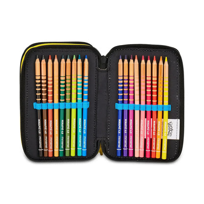 POKEMON ASTUCCIO 3 ZIP SING SCUOLA E TEMPO LIBERO
