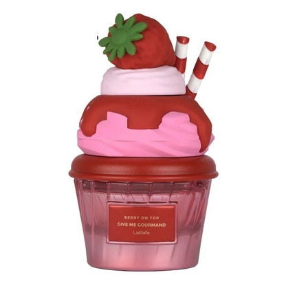 LATTAFA GIVE ME GOURMAND BERRY ON TOP 75ML EDP SPRAY BRAND NEW & SEALED