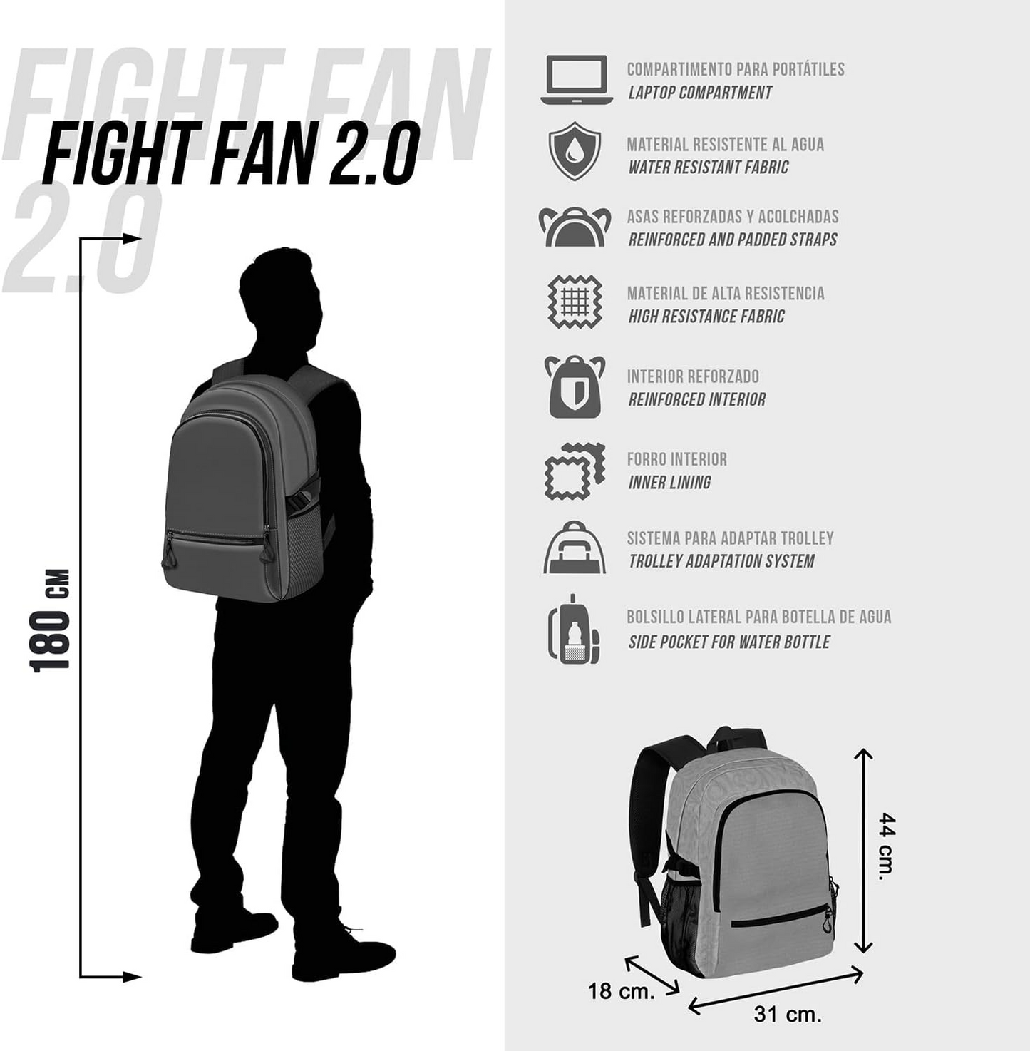 Dragon Ball Zaino Fight Fan 2.2