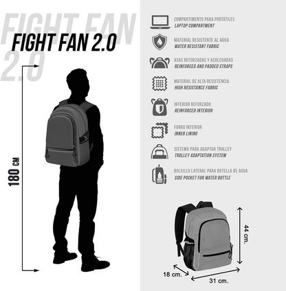 Dragon Ball Zaino Fight Fan 2.2