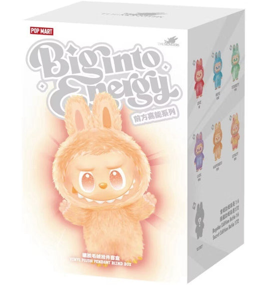 Labubu BIG INTO ENERGY