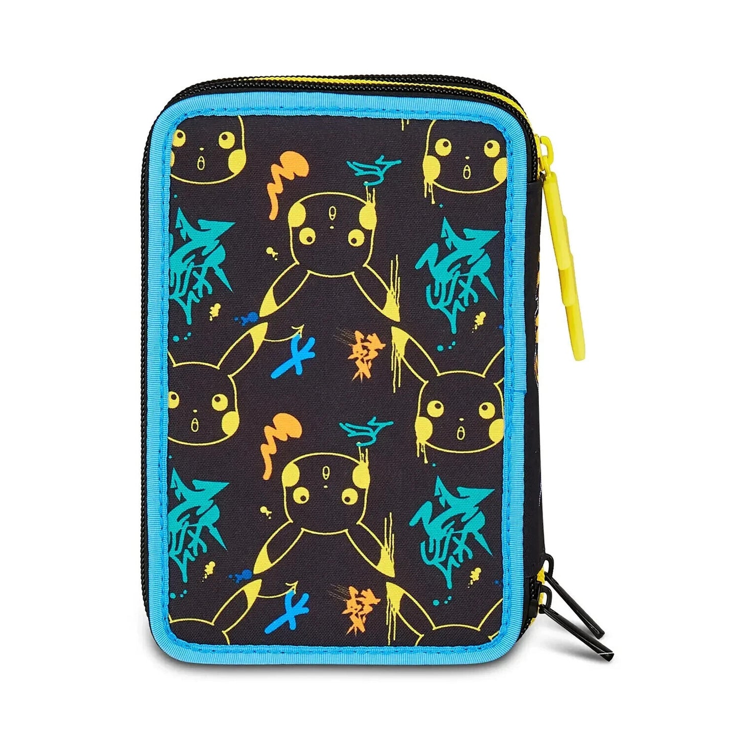 POKEMON ASTUCCIO 3 ZIP SING SCUOLA E TEMPO LIBERO