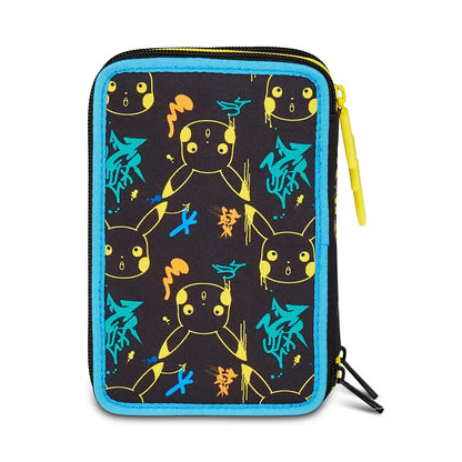 POKEMON ASTUCCIO 3 ZIP SING SCUOLA E TEMPO LIBERO