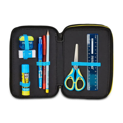 POKEMON ASTUCCIO 3 ZIP SING SCUOLA E TEMPO LIBERO