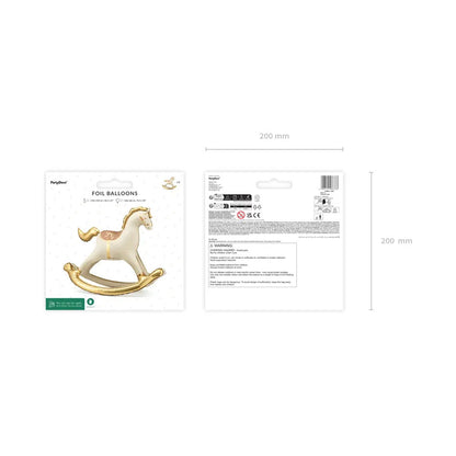 Supershape Cavalluccio a Dondolo 118x104cm