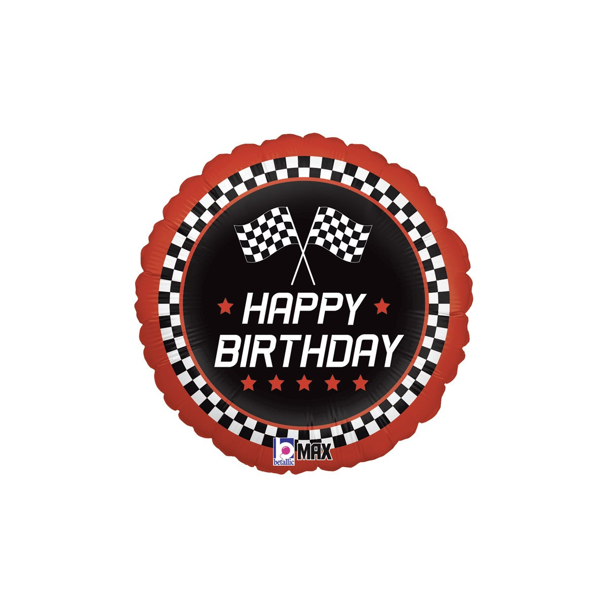Shape 18"/45cm Happy birthday Formula1