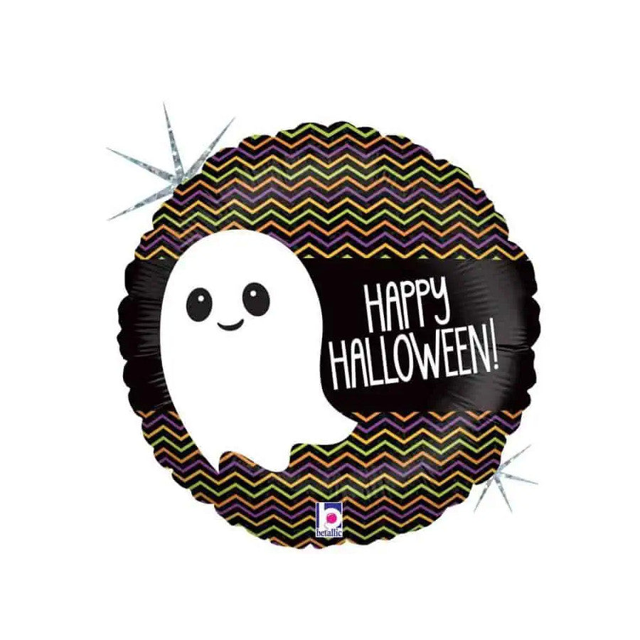 Shape 18"/45cm Happy Halloween Cute ghost