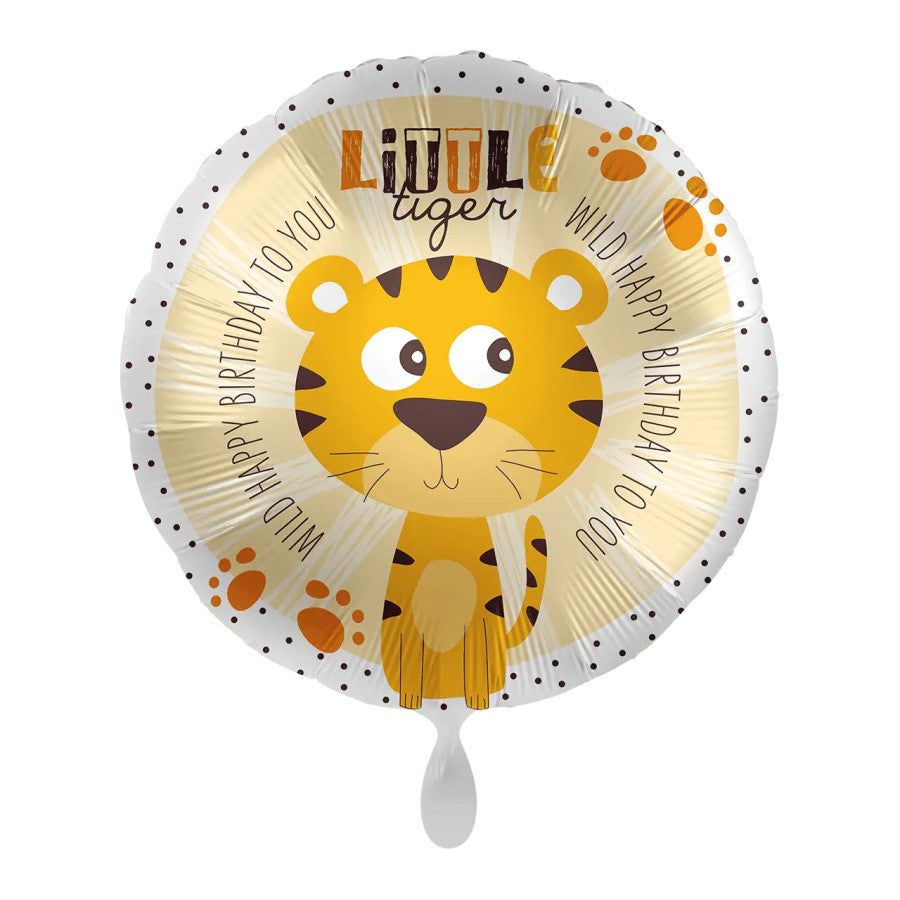 Shape 18"/45cm Little Tiger Wild birthday