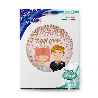 Shape 18"/45cm Oggi Sposi