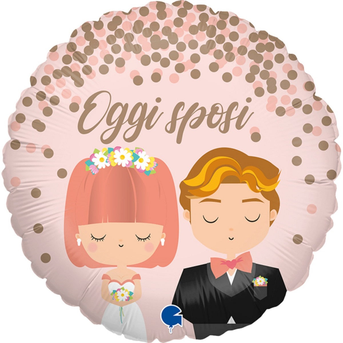 Shape 18"/45cm Oggi Sposi